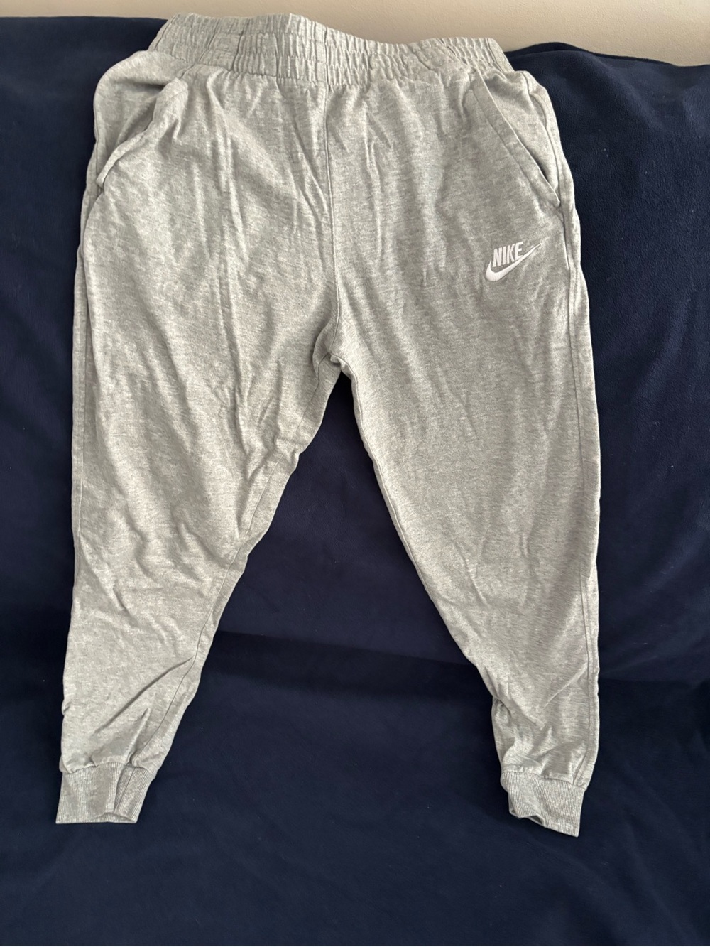 Nike Kids Light Gray Joggers